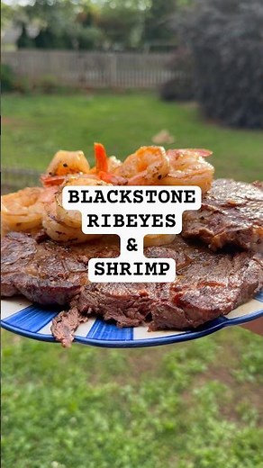 Perfect Ribeye Steaks & Veggies on the Blackstone 🔥 Steakhouse Style at Home