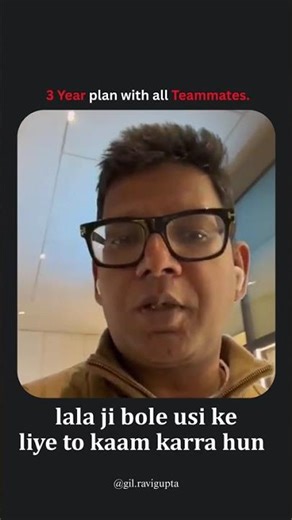 3× YEAR PLAN vs RANDOM WORK