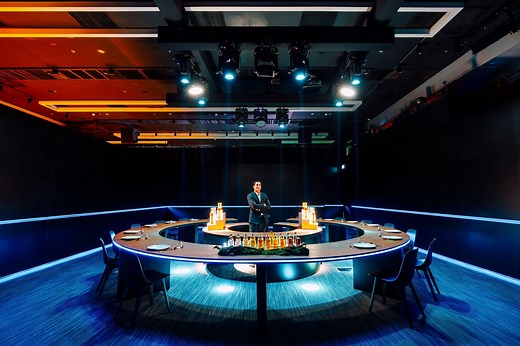 The Macallan M Copper is the latest addition to the M Collection—it pays tribute to the brand’s curiously small spirit stills, which are essential to crafting each bottle of The Macallan. Discover more at The Qube PMQ, from now through July 5. #TheMacallan #TheMacallanMCollection | Tatler Hong Kong