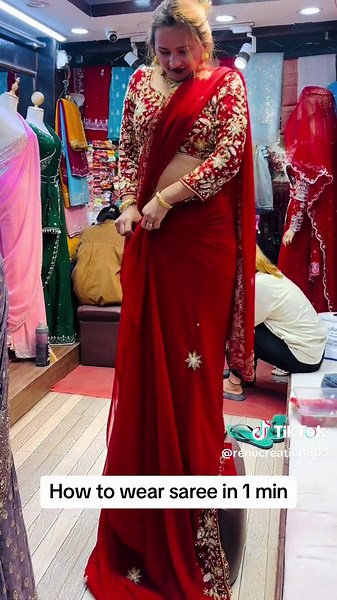 How to Wear Saree Easily: Step-by-Step Guide for Beginners