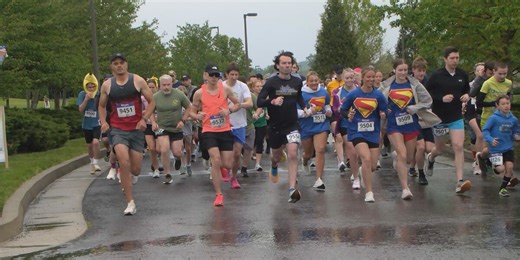 Harrison County CASA raises awareness for abused and neglected children with Superhero 5K