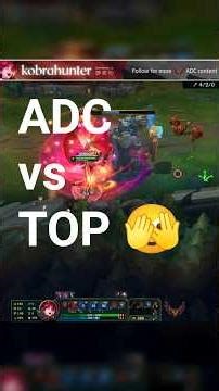 THIS is why you don't interact with top laners 😿