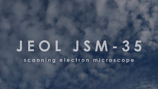 JEOL JSM-35 scanning electron microscope (from "The Microscope Project")