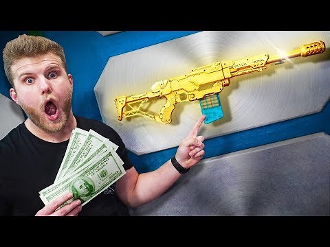 NERF Stash Your Cash Challenge!