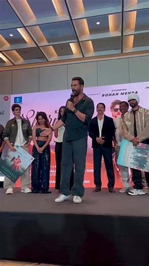 RAMJI GULATI | Thank You so much @akshaykumar sir for encouraging us & Launching our song SHARMANA Thank You @pradeep.sharma.official & @kumarmangatpathak... | Instagram