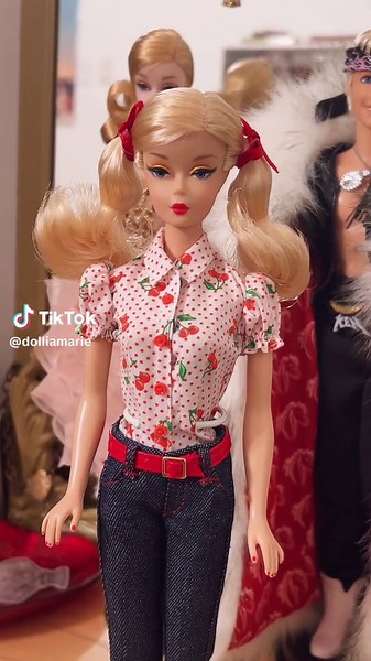 Exploring Vintage Barbie Doll Collection