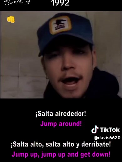 "Jump Around" es una canción lanzada en 1992 por el grupo de hip-hop H...