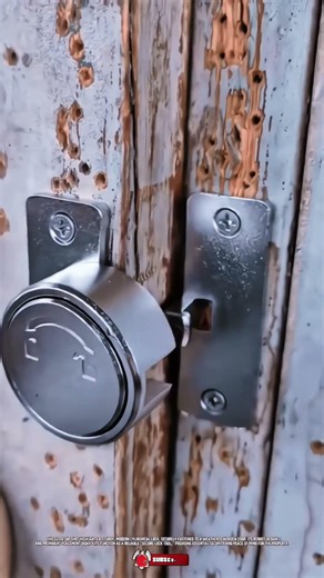 Advanced Door Lock Mechanism for Enhanced Security 🔒 #technology