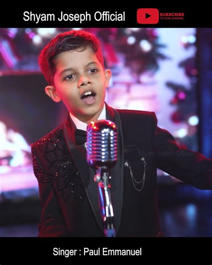 Raajula Raju | రాజుల రాజు | Paul Emmanuel | Shyam Joseph | Christmas | Latest Telugu Christian Songs