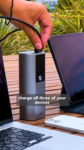 MASSIVE Discounts Are Here on the Ark Pro Power Bank is Here With 160w Ultra-fast Charging to Keep Your Macbook, Ipad & Iphone Fully Powered Anytime, Anywhere! Don't Wait! ⏳ | ALOGIC | Facebook