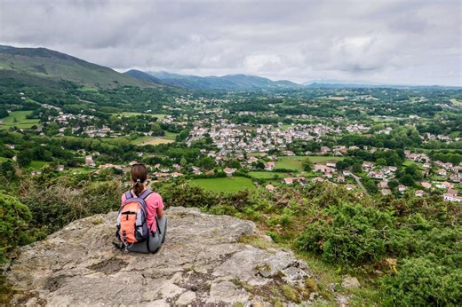 Pyrénées : une superbe randonnée pour profiter de la vue entre montagne et océan