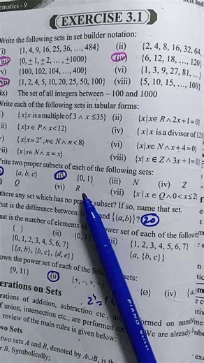 Chapter 3 Class 9th Math Exercise 3.1