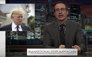 John Oliver compares Donald Trump to some of the worst things in the world