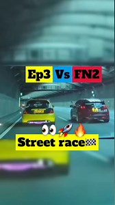 Ep3 Type r N/A VS Boosted Fn2 Type r street race 🏁🔥💨 . . 🫶🏼 . . #honda #typer #civic #ep #cars #carinstagram #carporn #instalike #luxurycars #civic #fyp #honda #caradventures #civictypeR #dreamcars #dubaicars #like #perfectride #photography #carsofinstagram #rideindubai #rideinstyle #fyp #turbo #japan #classiccars #instagram #jdm #jdmculture #reels | Typer.Southwest