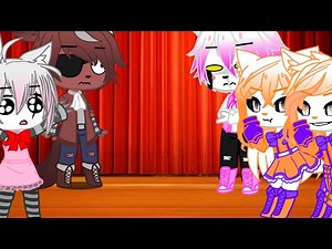 singing battle ( ft.foxy, foxy, mangle, and lolbit )