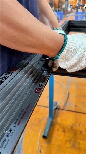 How a Window Frame Is Assembled