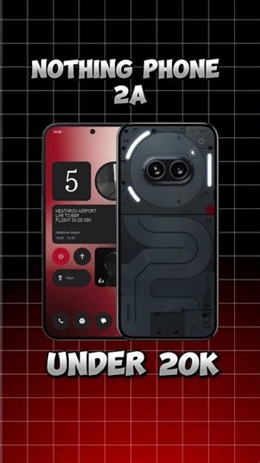 Best Smartphones Under 20k in 2025 || NOTHING PHONE 3