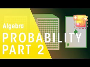 Probability Part 2 | Statistics & Probability | Maths | FuseSchool