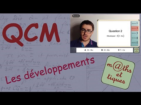 MCQ: Developments - Second