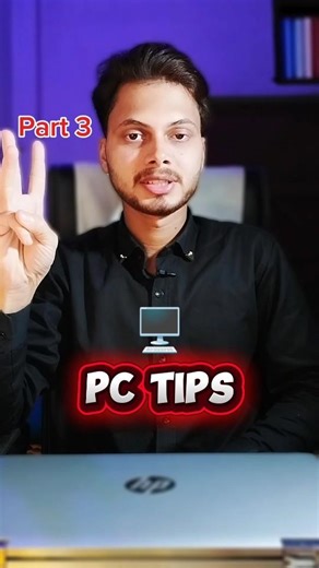 Pc Tips - Part 3 🔥CMD से Pc की Speed Fast कैसे करें #shorts #tech #cmd #pc #tricks #fast #laptop