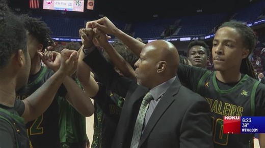New London boys basketball team motivated by runner-up finish
