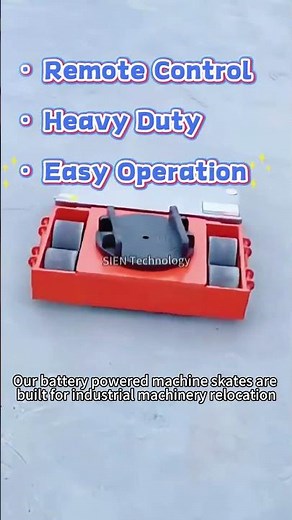 Move Heavy Equipment Easily With Remote Control 🚜⚡