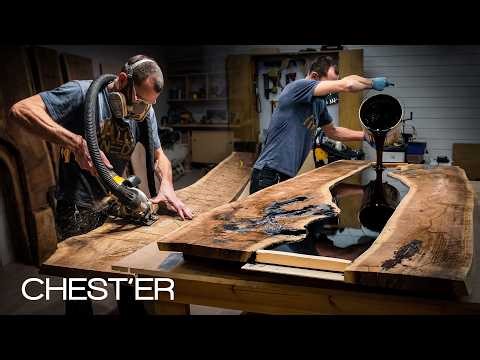 This Walnut Table Turned Out Incredible