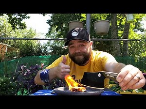 Gerber Tri-Tip. Outdoor kitchen cleaver fixed blade knife.