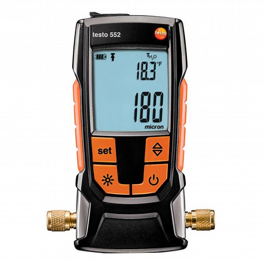 testo 552 Digital Vacuum Gauge - FSW