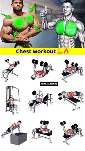 The Only 9 Exercises You Need For A Ripped, Thick Chest! 🦾🔥 #Shorts #ChestWorkout #GymLife