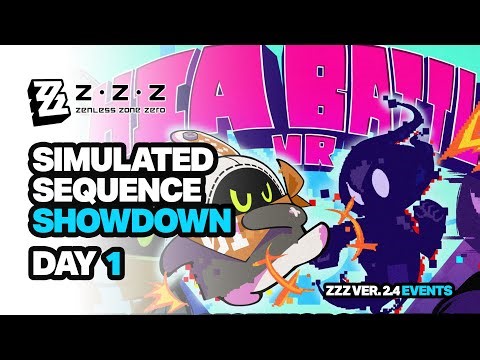 Simulated Sequence Showdown Event Day 1 Gameplay - Zenless Zone Zero 2.4