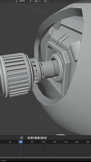 Learn how I made this transforming duck in Blender 3D