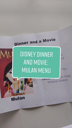 Mulan Movie Night Menu: Family-Friendly Disney Dinner Ideas