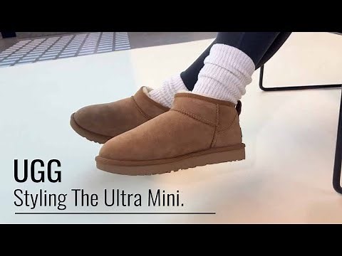 UGG | Styling The UGG Ultra Mini 3 Ways