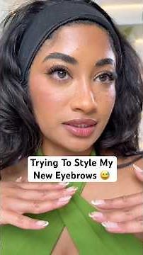 STYLING MY NEW EYEBROWS I GOT LAMINATED BY SELENA GOMEZ'S BROW ARTIST 👀