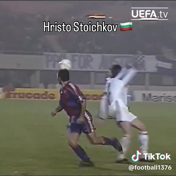 Hristo Stoichkov: A Bulgarian Football Legend