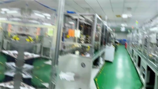 Complete automatic production line.#foryou #china #work #machine #pin #manufacturing #connector #factory #automation #molding #stamping