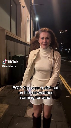 Winds Out Bums Out: Skirt Advice on Windy Days