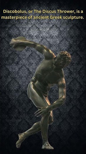 The Discus Thrower: Greek Athletic Masterpiece 🇬🇷