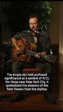 The story behind “Empty Sky” by Bruce Springsteen