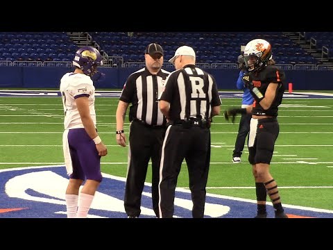 #2 Refugio vs #1 Shiner Highlights