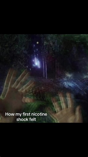 Experiencing My First Nicotine Shock