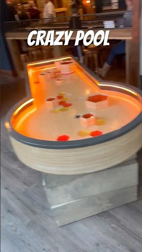 Crazy Pool Tables at Centre Parcs Sherwood Forest 🌳