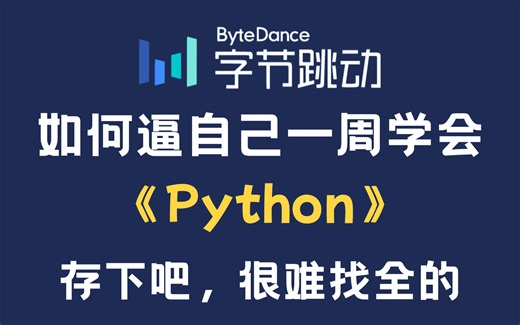 【全600集】B站强推！2025最新小白Python全套教程，编程技术猛涨！！（懂中文就能学会）逼自己两周学完，从新手小白到Python大神！