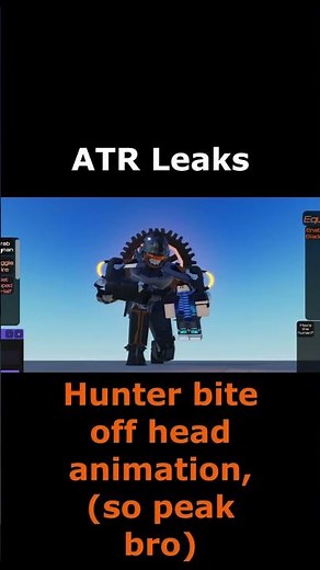 ATR Hunter Leak! | Apocalyptic Toilet Roleplay | Roblox #skibiditoilet #roleplay