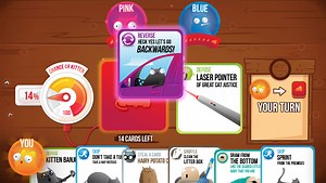 子猫爆発カードゲーム『Exploding Kittens』のiOS版が登場。Kickstarterにてもっとも多くの出資者を集めたプロジェクト - AUTOMATON