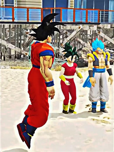 DBZ HEROES VS ENEMIES ONE HIT CHALLENGE - WHO IS THE STRONGEST PART-2 #gtav #ytshorts #goku #viral
