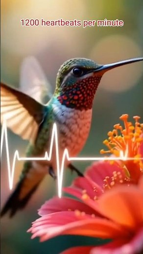 “3 Amazing Facts About Hummingbirds 🐦✨”