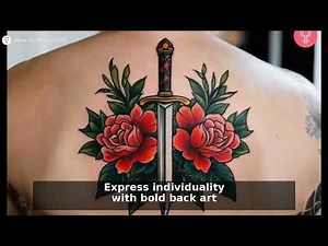 8 Unique Back Tattoo Ideas for Men | Ultimate Guide