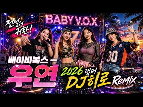 베이비복스 - 우연 2026 DJ HIRO Remix | 랩퍼 버전 | K-POP Dance Remix